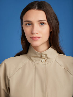 FEMME ウィメンズ 【Outlet】US21 MANTEAU コート ブラウン