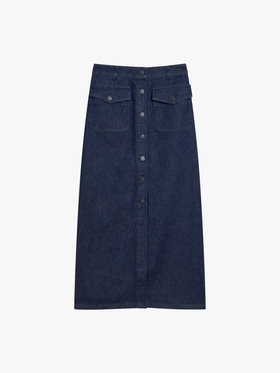 FEMME ウィメンズ デニム スカート ”Traction” ネイビー