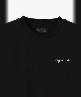 FEMME ウィメンズ ロゴ プリント 半袖 TシャツTS "Christof" ブラック