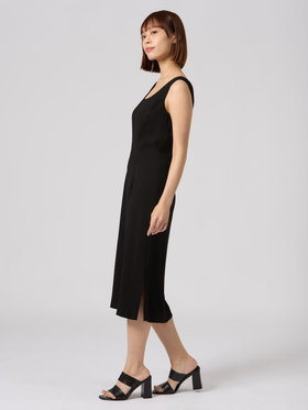 FEMME ウィメンズ 【Outlet】U700 ROBE ワンピース ブラック