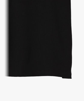 FEMME ウィメンズ ロゴ プリント 半袖 TシャツTS "Christof" ブラック