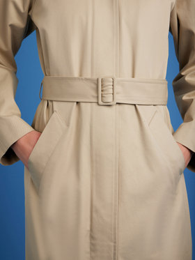 FEMME ウィメンズ 【Outlet】US21 MANTEAU コート ブラウン