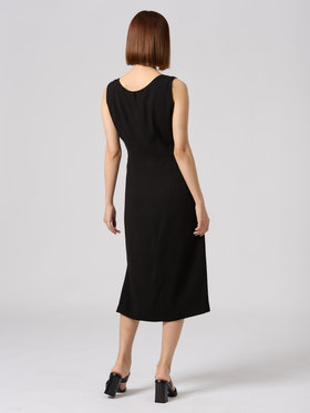 FEMME ウィメンズ 【Outlet】U700 ROBE ワンピース ブラック