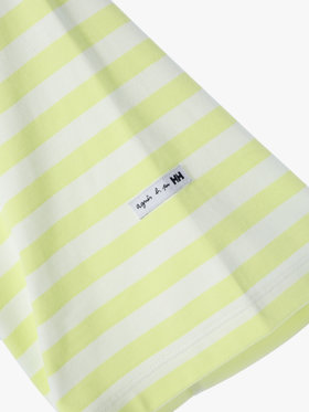 FEMME ウィメンズ 【Outlet】agnes b. x HELLY HANSEN ショートスリーブマリンボーダーティー（ユニセックス） ブルー系その他