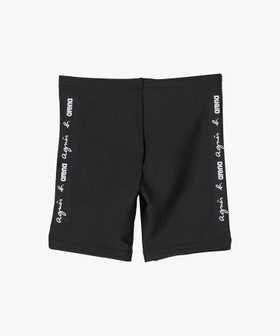 ENFANT ボーイズ agnes b. x arena ジュニアスパッツ 水着 ブラック