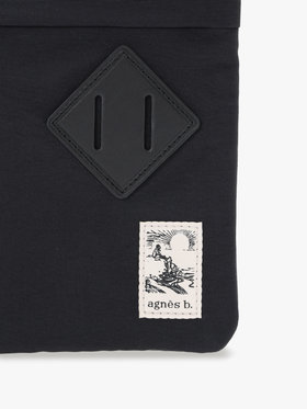 VOYAGE メンズ バッグ＆ウォレット ショルダーバッグ”Sunrise” YAH04-02 ブラック