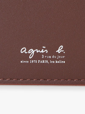 VOYAGE メンズ バッグ＆ウォレット レザー コインケース” Yvon” ZAH04-03 ブラウン