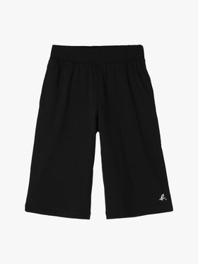 ENFANT ユニセックス キッズ コットン ショートパンツ ブラック