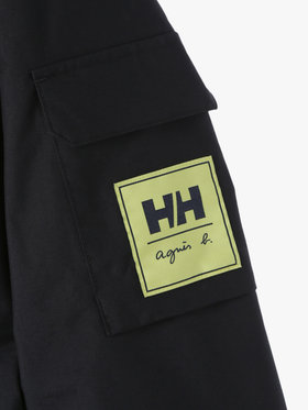 FEMME ウィメンズ agnes b. × HH United Jacket ブラック