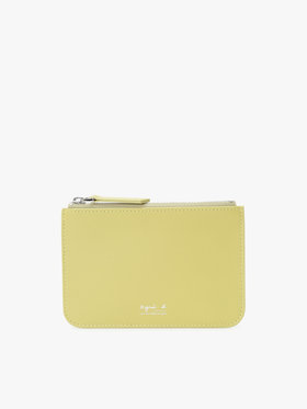 VOYAGE メンズ バッグ＆ウォレット 【Outlet】レザー コインケース" Yvon" ZAH04-03 グリーン系その他