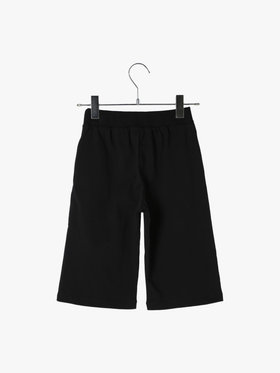 ENFANT ユニセックス キッズ コットン ショートパンツ ブラック