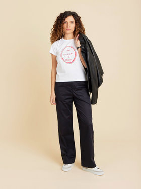 FEMME ウィメンズ SEO4 TS BRANDO アーティスト Tシャツ ホワイト