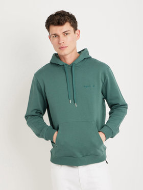 HOMME メンズ K330 SWEAT スウェット グリーン