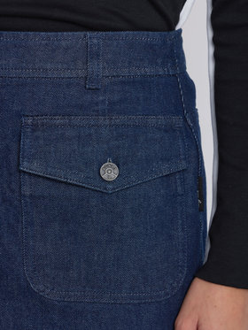 FEMME ウィメンズ デニム スカート ”Traction” ネイビー