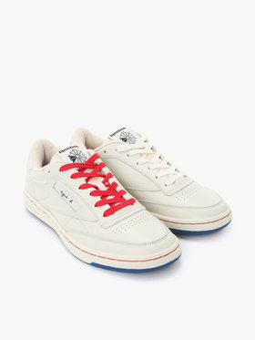 FEMME ウィメンズ agnes b. x Reebok リーボック CLUB C 85 VINTAGE マルチ
