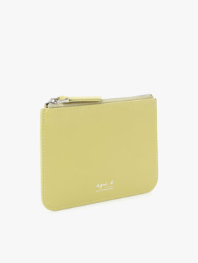 VOYAGE メンズ バッグ＆ウォレット 【Outlet】レザー コインケース" Yvon" ZAH04-03 グリーン系その他