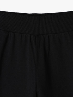 ENFANT ユニセックス キッズ コットン ショートパンツ ブラック