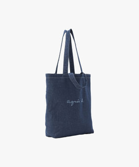 VOYAGE ウィメンズ バッグ＆ウォレット デニム 2way トートバッグ "Paulette" YAS18A-01 ブルー