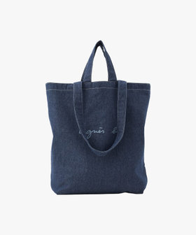 VOYAGE ウィメンズ バッグ＆ウォレット デニム 2way トートバッグ "Paulette" YAS18A-01 ブルー