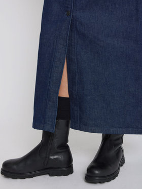 FEMME ウィメンズ デニム スカート ”Traction” ネイビー