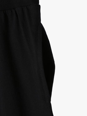 ENFANT ユニセックス キッズ コットン ショートパンツ ブラック