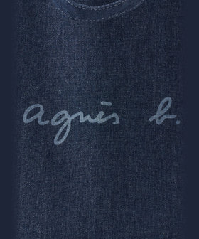 VOYAGE ウィメンズ バッグ＆ウォレット デニム 2way トートバッグ "Paulette" YAS18A-01 ブルー
