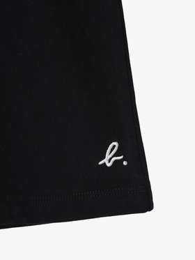 ENFANT ユニセックス キッズ コットン ショートパンツ ブラック