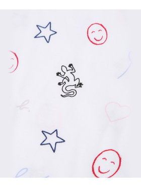 ENFANT ベビー WEB限定 ベビーギフトセット ノースリーブボディ・哺乳瓶 2点セット ホワイト