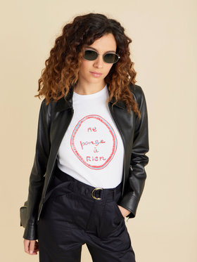 FEMME ウィメンズ SEO4 TS BRANDO アーティスト Tシャツ ホワイト