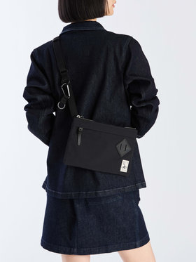 VOYAGE メンズ バッグ＆ウォレット ショルダーバッグ”Sunrise” YAH04-02 ブラック