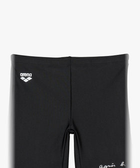 ENFANT ボーイズ agnes b. x arena ジュニアスパッツ 水着 ブラック
