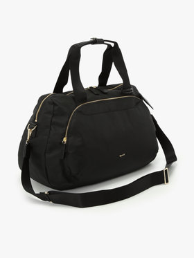 VOYAGE ウィメンズ バッグ＆ウォレット ナイロンボストンバッグ ”Maron” FT03A-02 ブラック