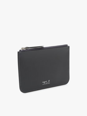 VOYAGE メンズ バッグ＆ウォレット レザー コインケース” Yvon” ZAH04-03 グレー系その他