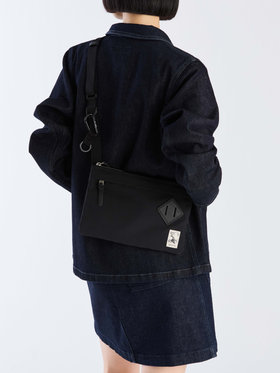 VOYAGE メンズ バッグ＆ウォレット ショルダーバッグ”Sunrise” YAH04-02 ブラック