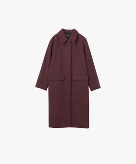 FEMME ウィメンズ ウール ロングコート グレー系その他