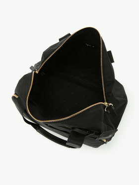 VOYAGE ウィメンズ バッグ＆ウォレット ナイロンボストンバッグ ”Maron” FT03A-02 ブラック