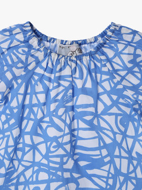 ENFANT ベビー IDP2 L ROBE ベビー ワンピース ブルー