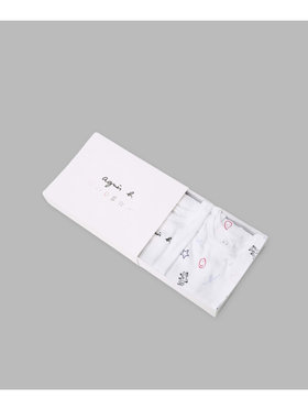 ENFANT ベビー WEB限定 ベビーギフトセット ノースリーブボディ・哺乳瓶 2点セット ホワイト