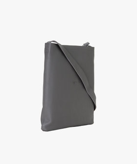 VOYAGE メンズ バッグ＆ウォレット レザー ラージ ショルダーバッグ "Peter" PAH02Z-02 グレー