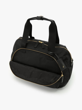 VOYAGE ウィメンズ バッグ＆ウォレット ナイロンボストンバッグ ”Maron” FT03A-02 ブラック