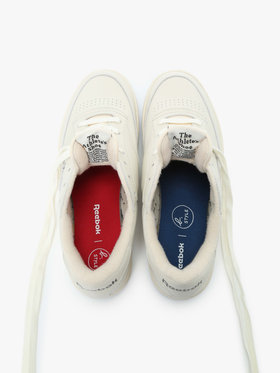 FEMME ウィメンズ agnes b. x Reebok リーボック CLUB C 85 VINTAGE マルチ