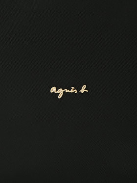 VOYAGE ウィメンズ バッグ＆ウォレット ナイロンボストンバッグ ”Maron” FT03A-02 ブラック