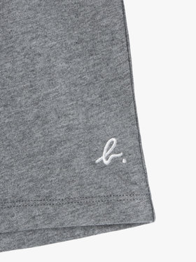 ENFANT ユニセックス キッズ ショートパンツ グレー