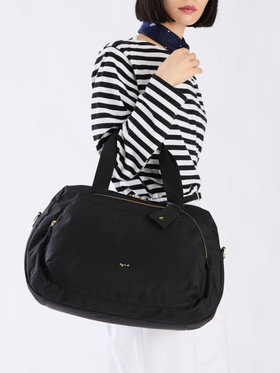 VOYAGE ウィメンズ バッグ＆ウォレット ナイロンボストンバッグ ”Maron” FT03A-02 ブラック
