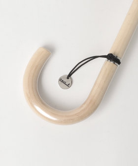 FEMME ウィメンズ メッセージ柄 ビニール長傘 ブラック