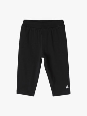 ENFANT ベビー ベビー コットン パンツ ブラック