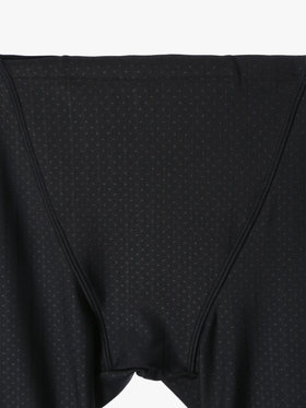 HOMME メンズ agnes b. x arena メンズ ハーフレッグスパッツ スイムウェア ブラック