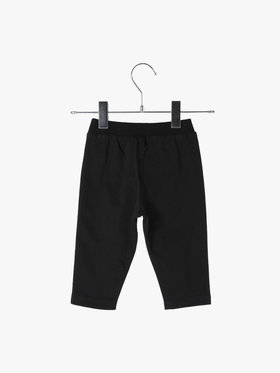 ENFANT ベビー ベビー コットン パンツ ブラック