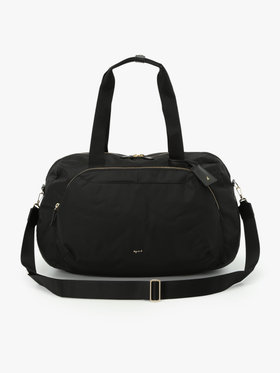 VOYAGE ウィメンズ バッグ＆ウォレット ナイロンボストンバッグ ”Maron” FT03A-03 ブラック