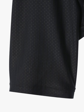 HOMME メンズ agnes b. x arena メンズ ハーフレッグスパッツ スイムウェア ブラック